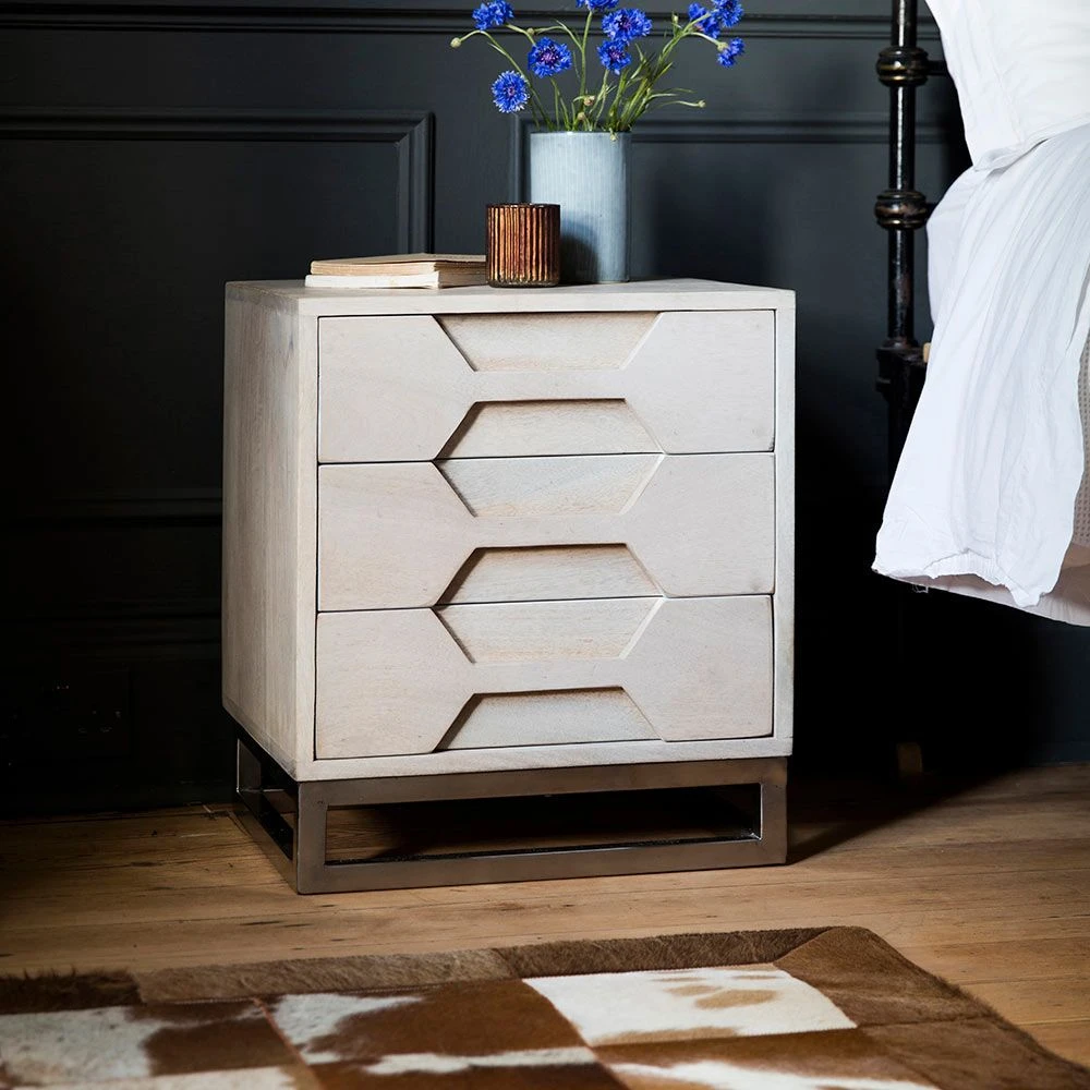 Hex Bedside Drawers - Image 2