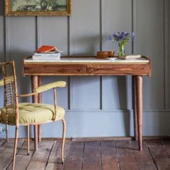 Deco Marble Console Desk