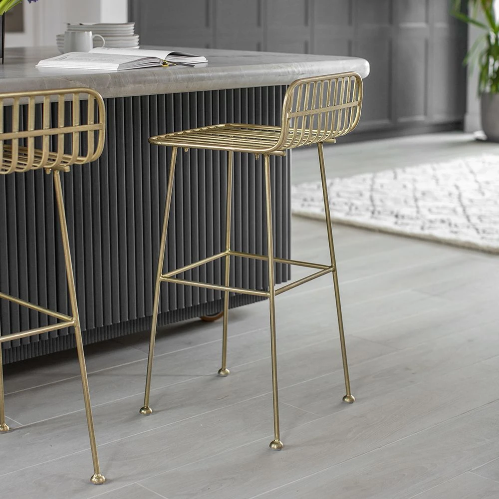 Paloma Metal Barstool 2 Paloma Metal Barstool - Image 2