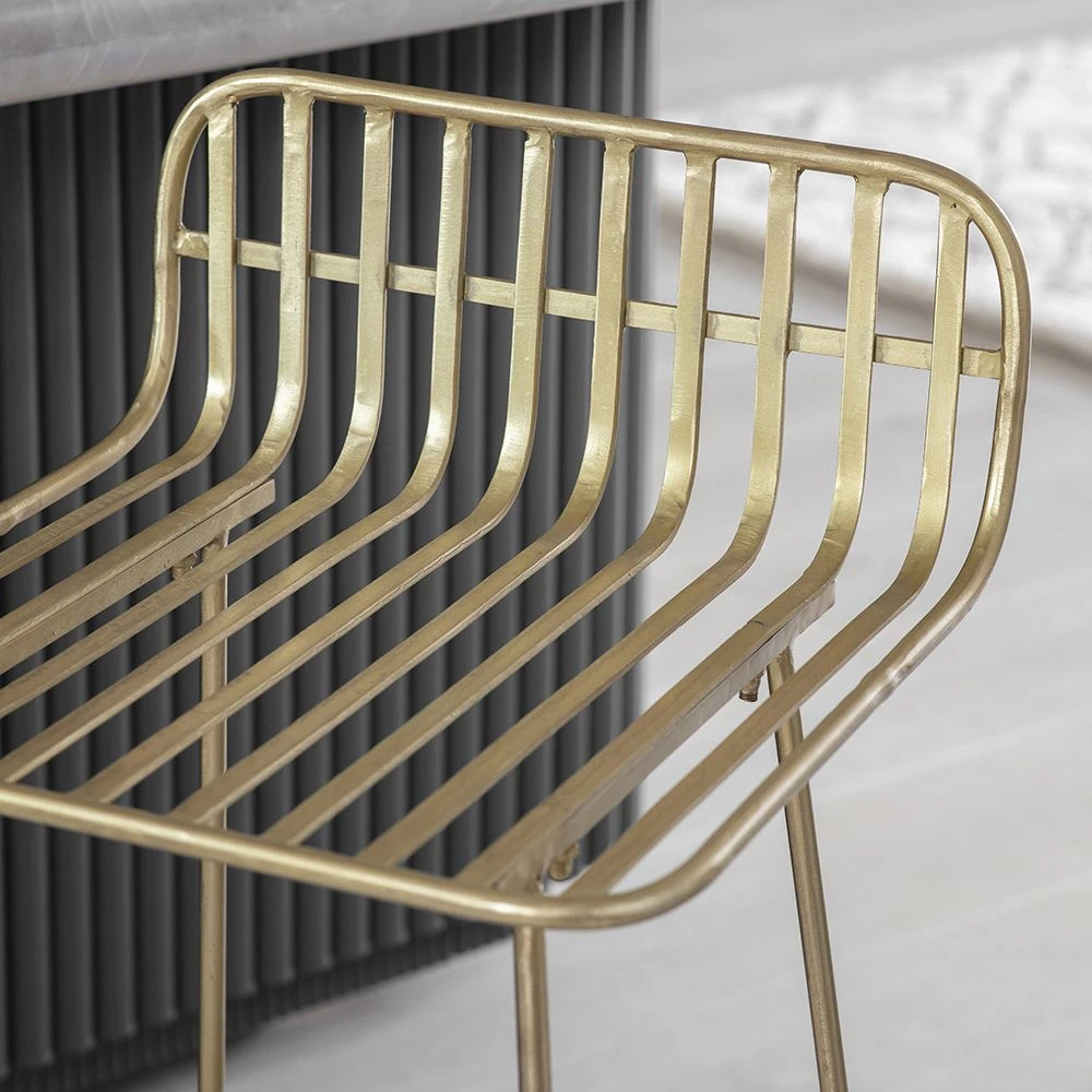 Paloma Metal Barstool 3 Paloma Metal Barstool - Image 3