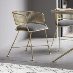 Ella Metal Dining Chair