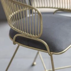 Ella Metal Dining Chair 7 Ella Metal Dining Chair -Storage Units Store at2005 ella chair 2