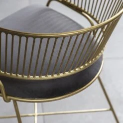 Ella Metal Dining Chair 8 Ella Metal Dining Chair -Storage Units Store at2005 ella chair 3