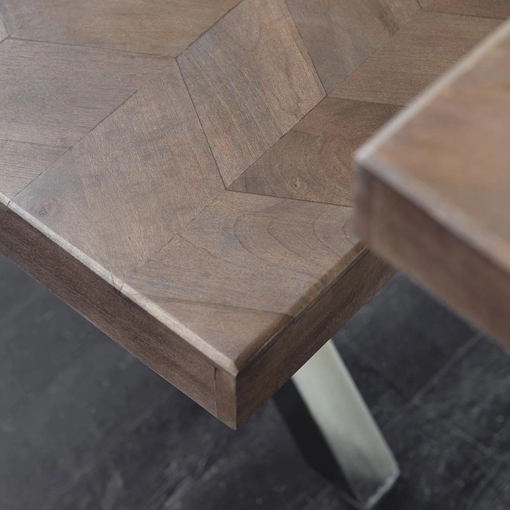 Logan Bench - Gun Metal Legs - Medium - Image 2