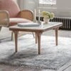 Cone Marble Coffee Table - Natural