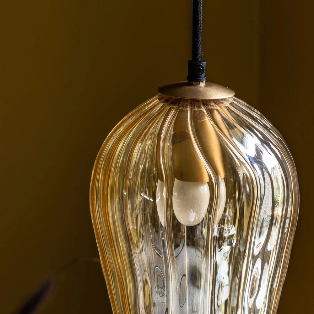 Aria Glass Pendant Light - Image 3