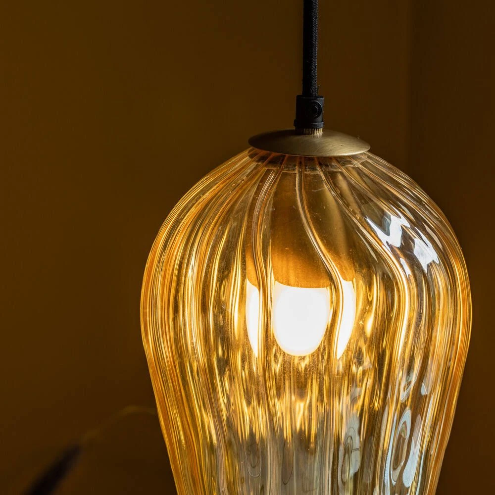 Aria Glass Pendant Light - Image 4