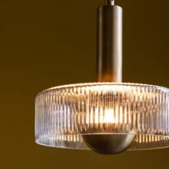 Elsie Clear Glass Pendant Light