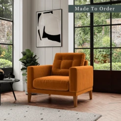 Fitzroy Armchair - Made To Order