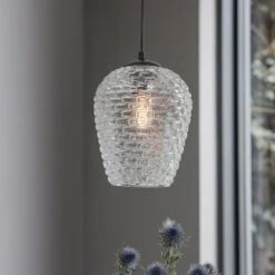 Hive Glass Pendant Light