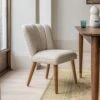 Joyce Dining Chair In Natural