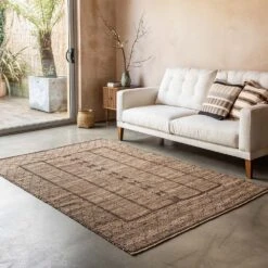 Kaya Jute Flateweave Rug 170 X 240cm