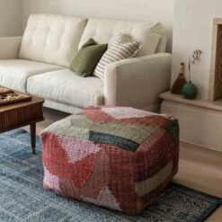 Lagos Pouffe