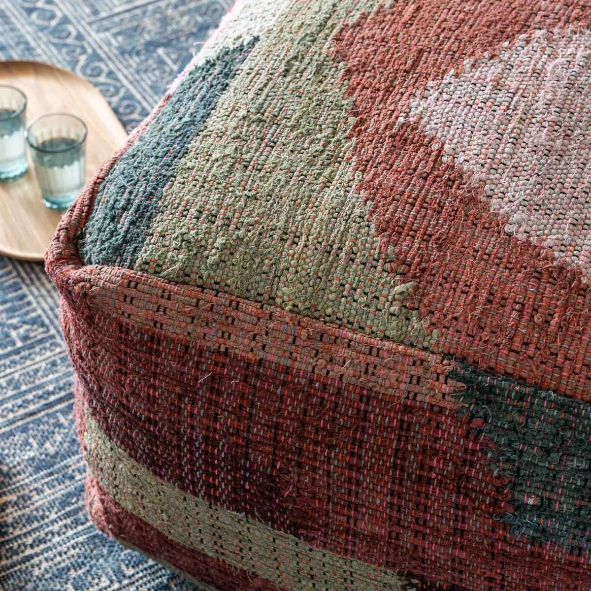 Lagos Pouffe - Image 4