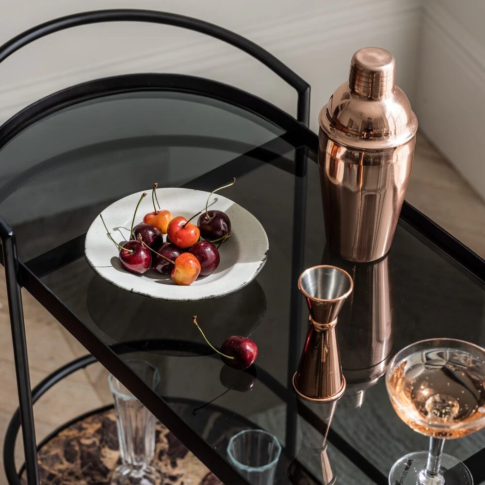 Manhattan Marble Drinks Trolley - Image 3