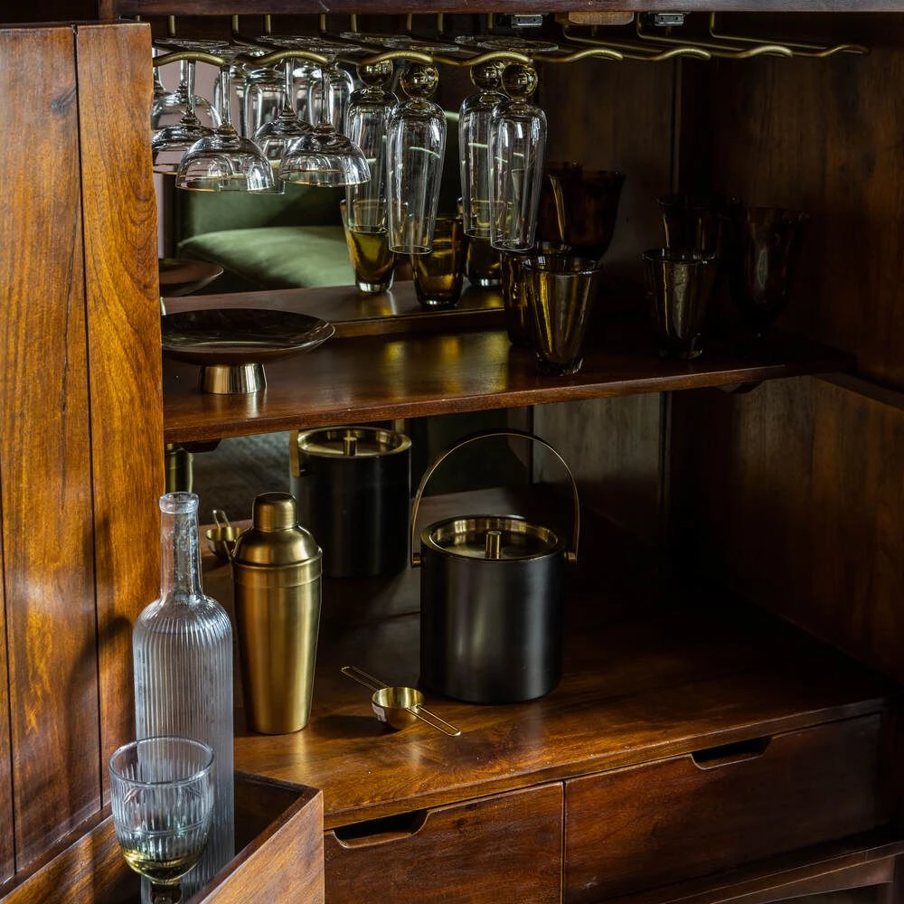 Quinn Bar Cabinet - Image 3