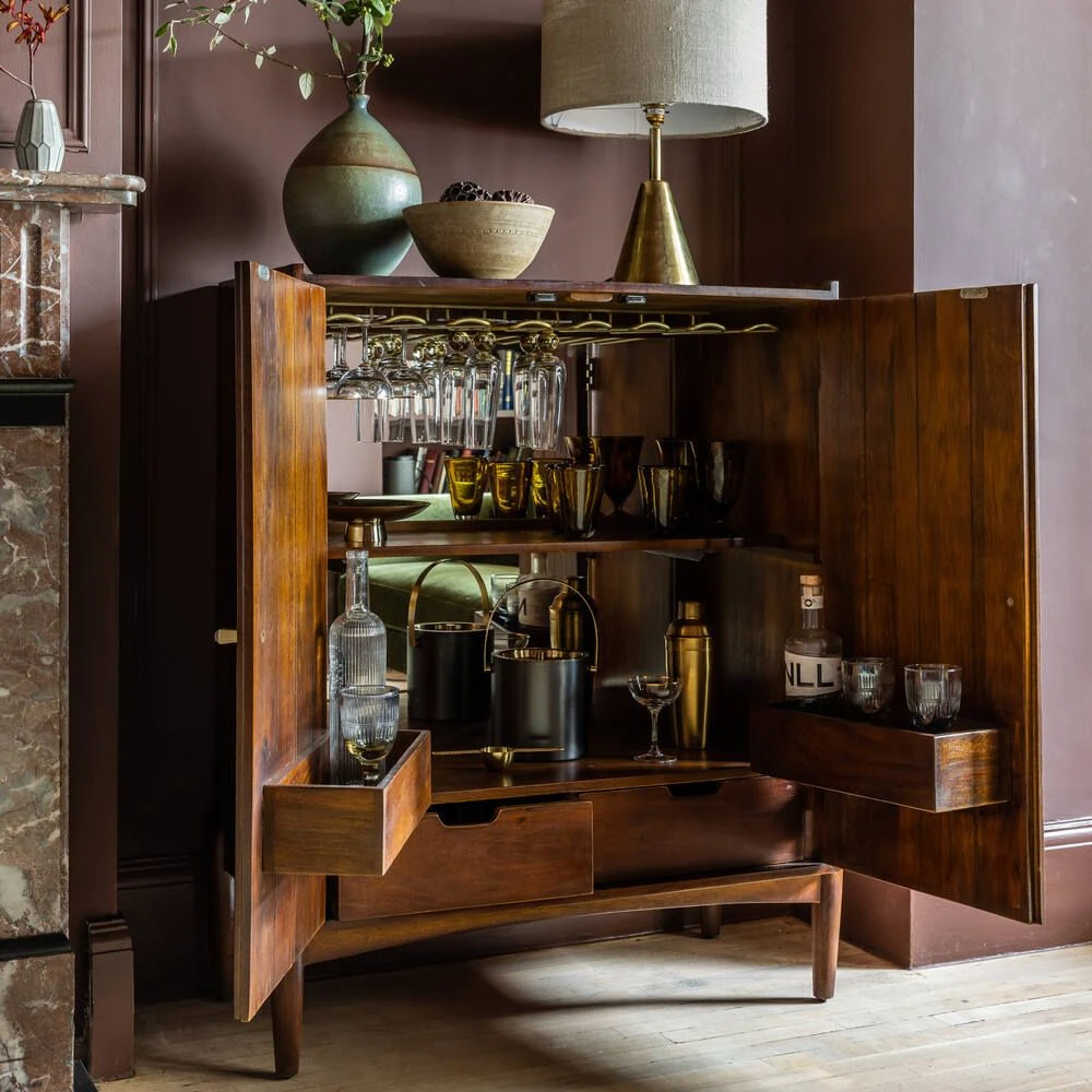 Quinn Bar Cabinet