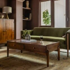 Quinn Coffee Table With Storage