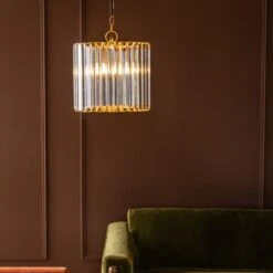 Verona Crystal Chandelier Round