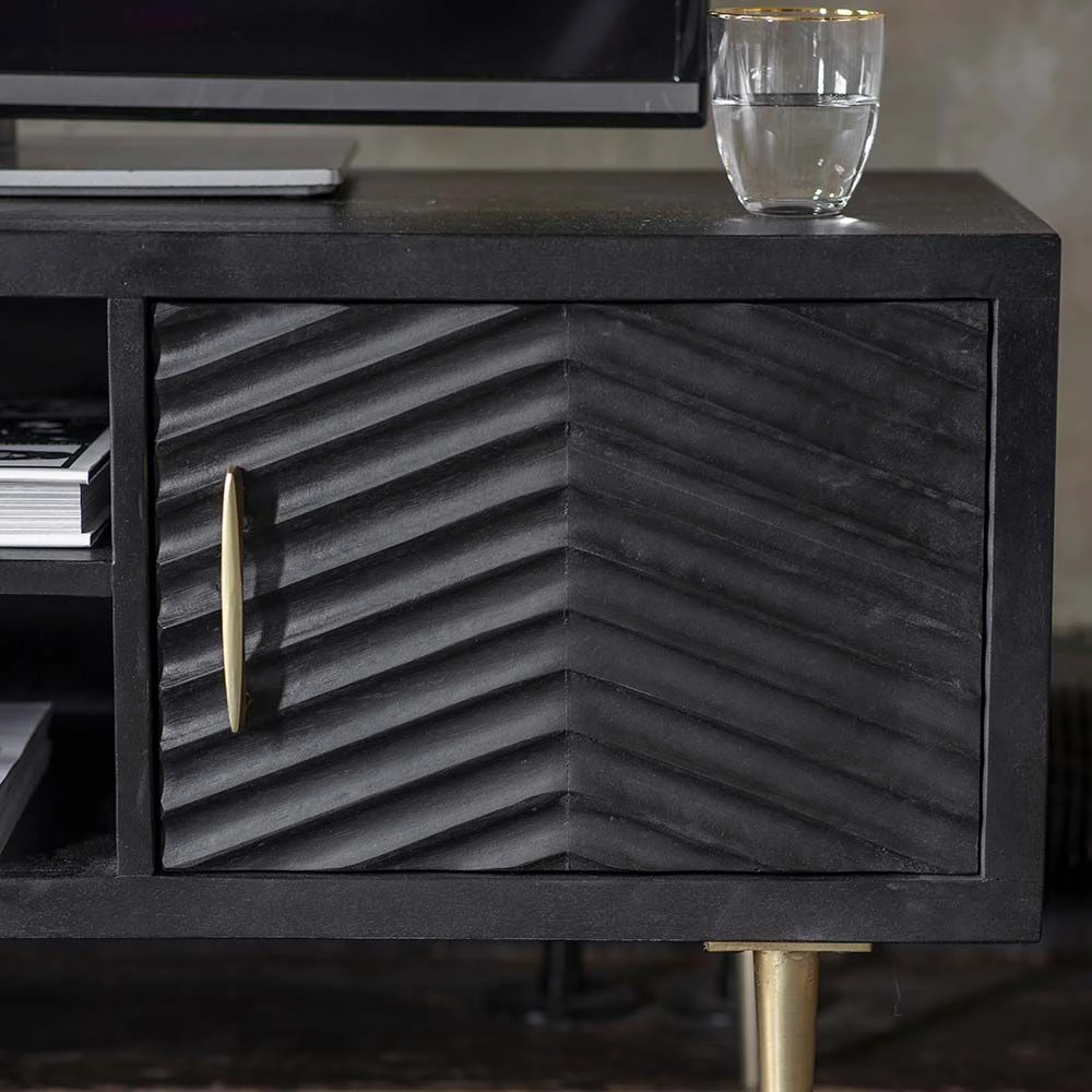 Fandango Media Unit - Black - Image 3