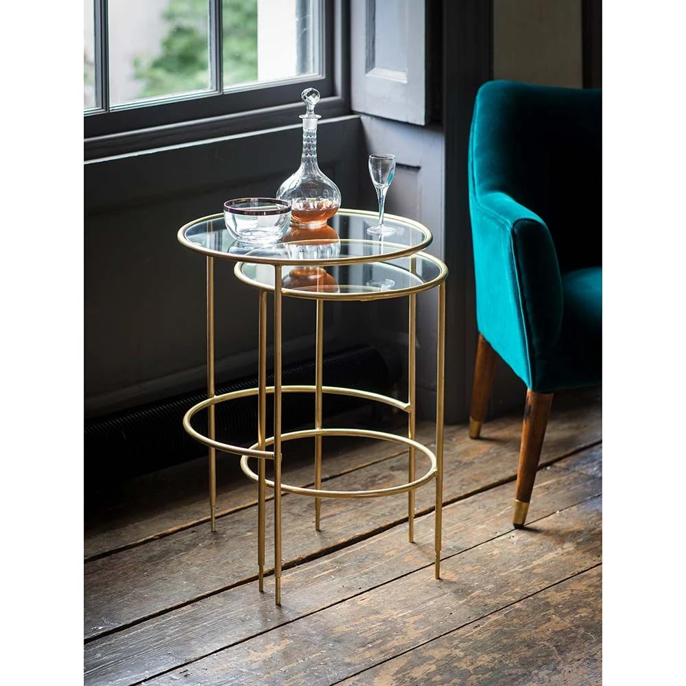 Faye Nesting Side Tables - Image 3