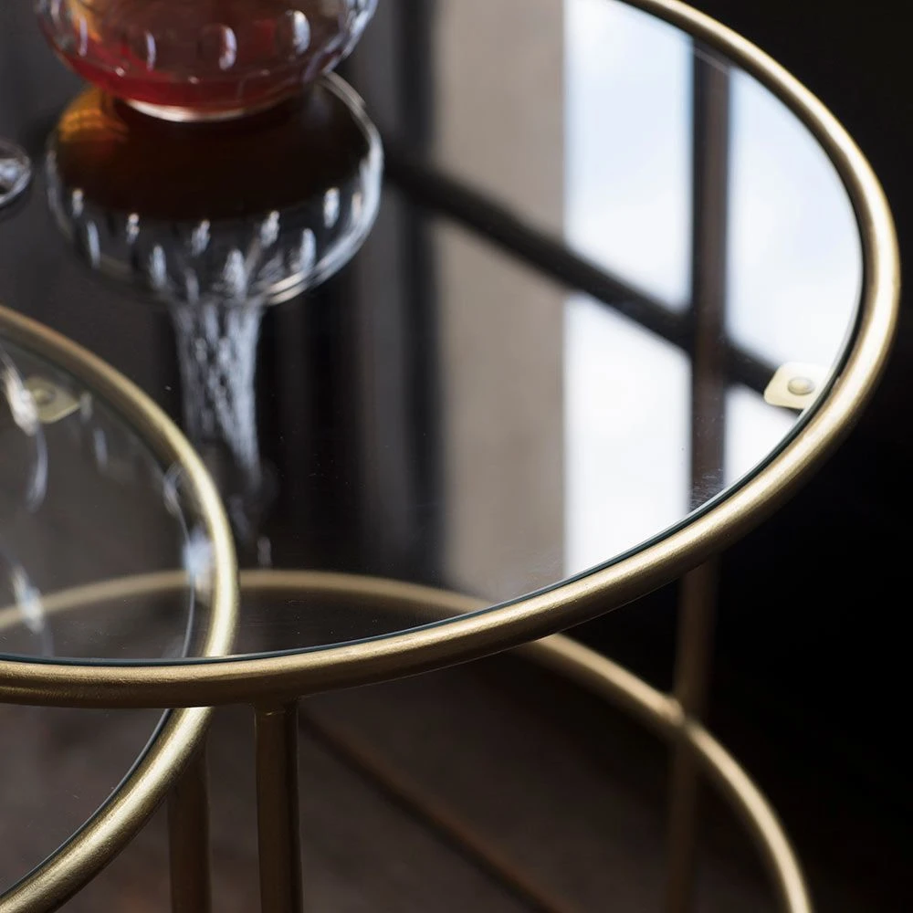 Faye Nesting Side Tables - Image 2