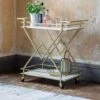 Fontaine Marble Drinks Trolley