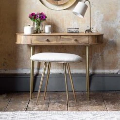 Lottie Dressing Table With Stool