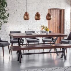 Burnished Pendant Lamp