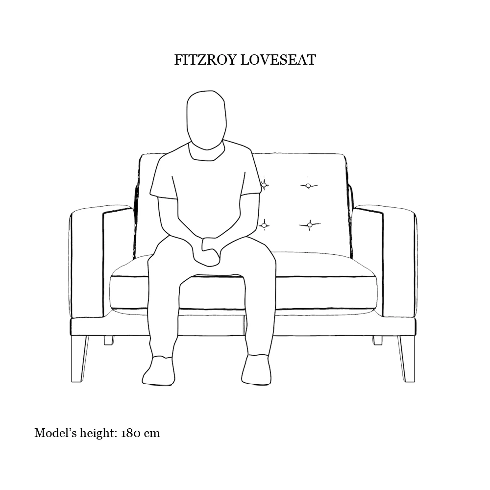 Fitzroy Loveseat - Image 9