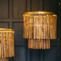 Joya Pendant Light Dark Brown Medium