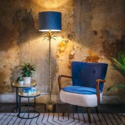 Kew Floor Lamp Antique Bronze