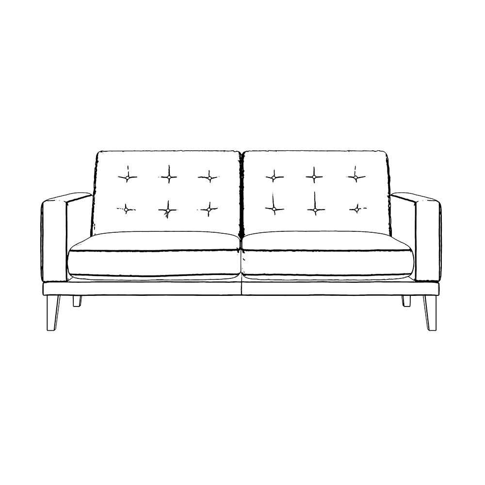 Fitzroy 3-Seat Sofa - Image 7