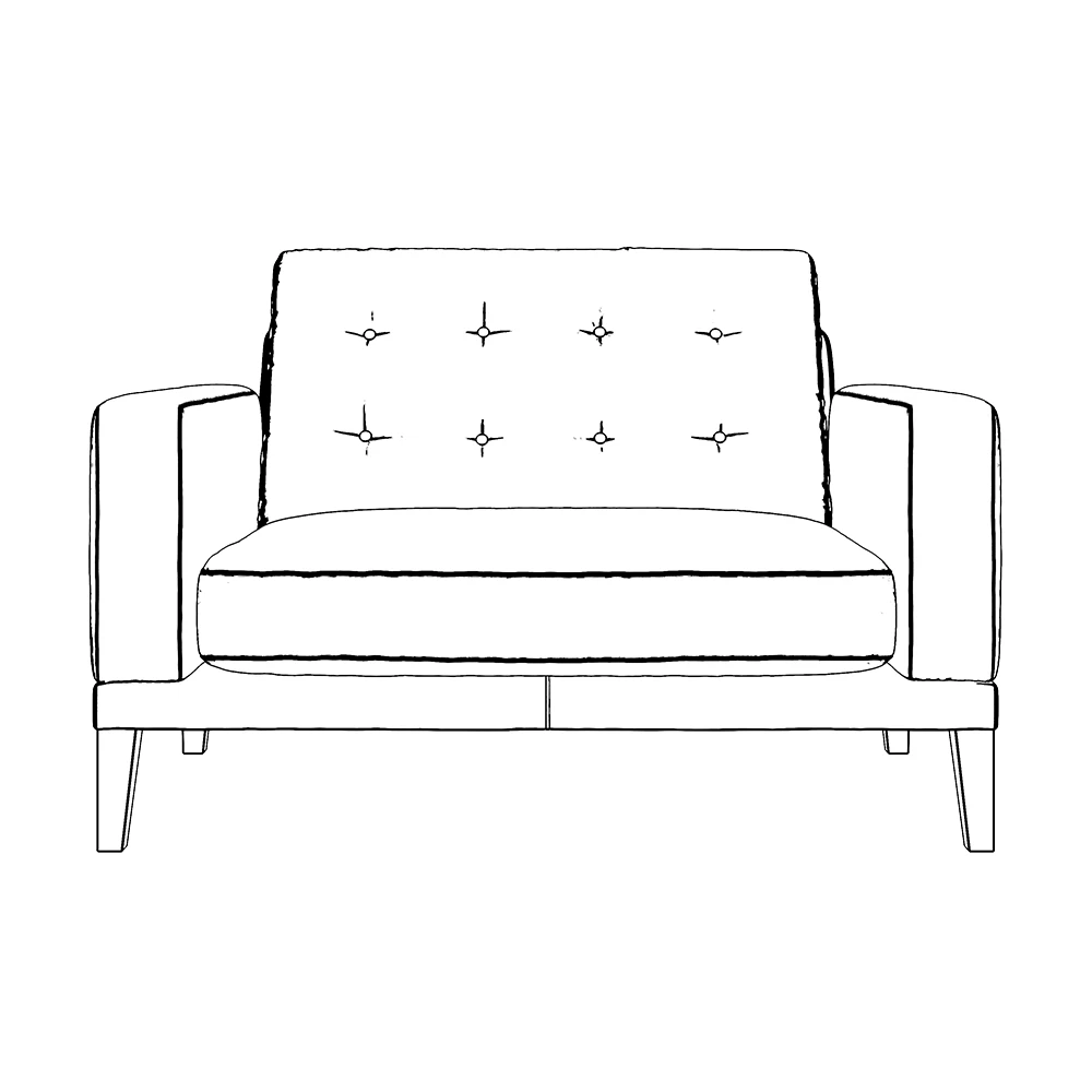 Fitzroy Loveseat - Image 7